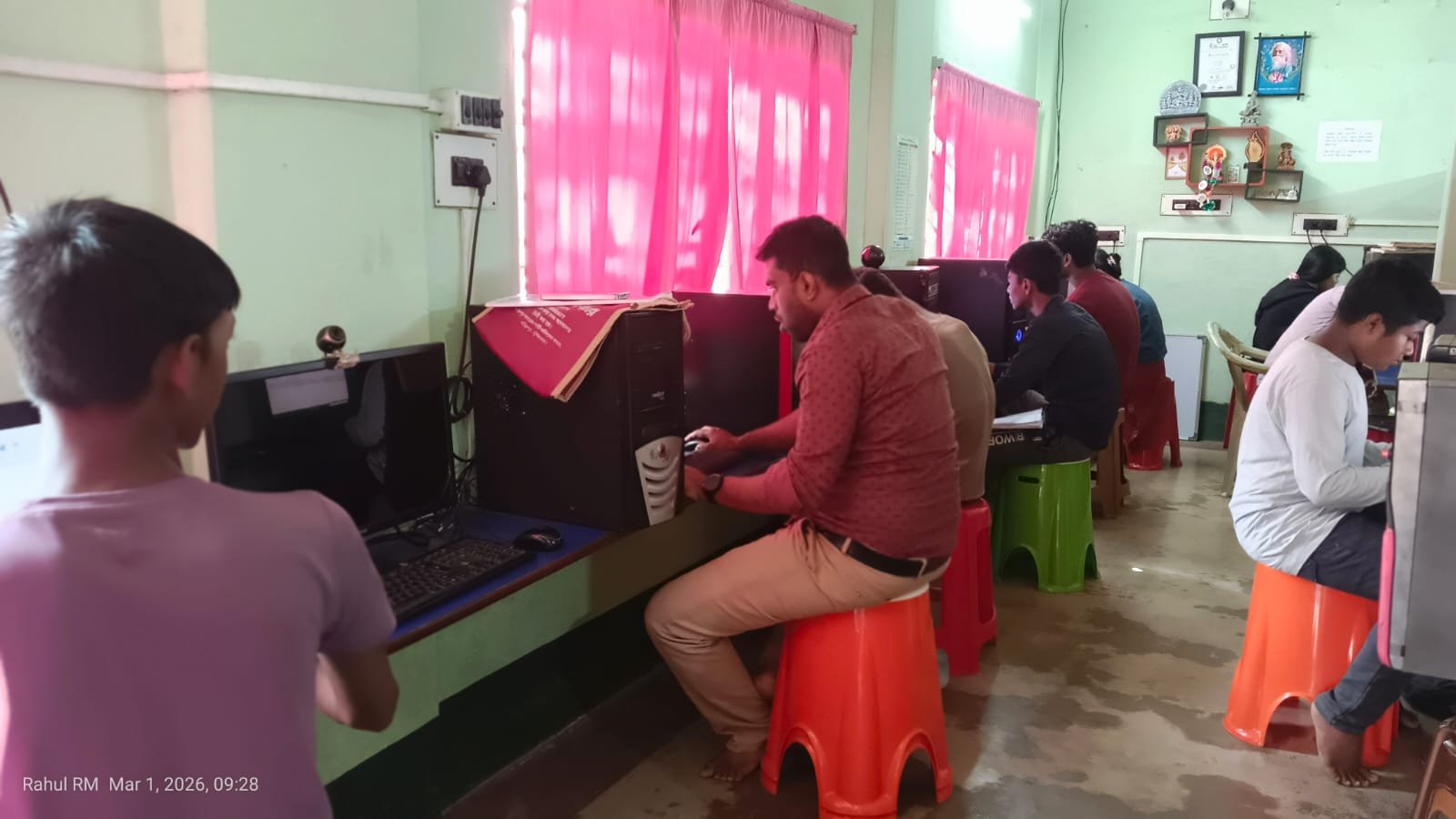 Digiview Academy learning environment