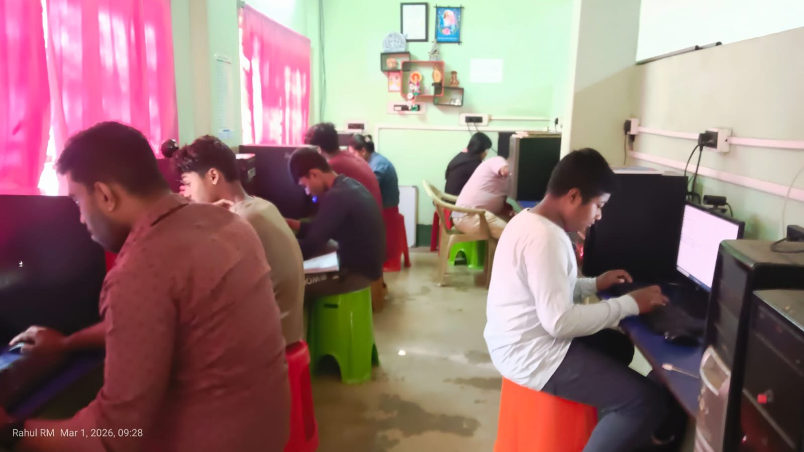Learning at Digiview Academy